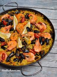 Paella Aux Fruits De Mer Facile Paella Recette Paella Aux Fruits De Mer Recette De Plat
