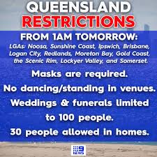 10 hours ago 04:27 new south wales case enters queensland 9 News New Restrictions Are Being Introduced For 11 Lgas Facebook