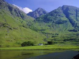 Glencoe (Glen Coe), Highlands Region, Scotland, UK, Europe' Photographic  Print