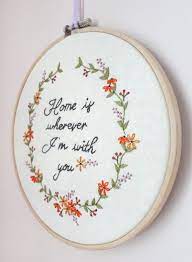Here you can download machine embroidery designs for free! Beginner Floral Embroidery Pattern The Yellow Birdhouse Floral Embroidery Patterns Embroidery Patterns Embroidery Patterns Free