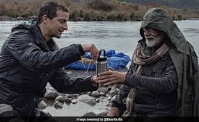 He is a producer and writer, known for you vs. Bear Grylls Shares Picture With Pm Modi From Discovery Channel S Man Vs Wild Episode At Jim Corbett National Park In Uttarakhand Says It Is One Of His Favourite Photos