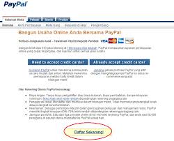 Sentuh tombol install untuk tinjau kartu yang ditampilkan di halaman wallet. Cara Membuat Akun Paypal