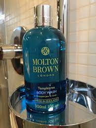 Molton Brown Templetree Bodywash Generous 300ml Size In Superyacht Shower Molton Brown Body Shampoo Bottle