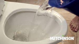 If you need to flush a toilet while the running water is off at home, heres how to do it. Manually Flush A Toilet How To Flush A Toilet Manually Hutchinson Youtube