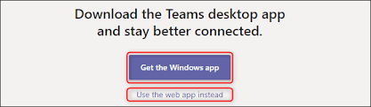 The teams web app is fine for most of the basic features. How To Set Up Microsoft Teams