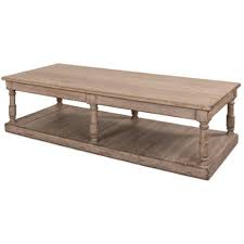 Accent your living room with a coffee, console, sofa or end table. Rosemonde French Country Rectangular Grey Reclaimed Pine Wood Coffee Table 61 W Over Kathy Kuo Home