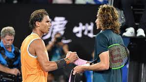 Você pode assistir a transmissão ao vivo de nadal r. Stefanos Tsitsipas Reflects On Rafael Nadal Loss At 2019 Australian Open
