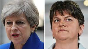 Image result for DUP Tory arrangement