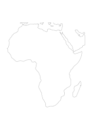 1084 x 1024 png 206 кб. Free Printable Maps Of Africa