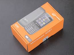 Обзор Micromax X281. Источник связи - Байон