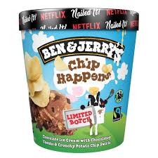 Ben & jerry's latest ice cream news, information, happenings, and general euphoria. Ben Jerry S Chip Happens Ice Cream Ocado