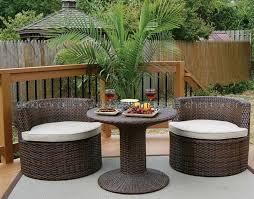 Soak up the sun with modern outdoor patio furniture sets for 2021. Modern Small Patio Furniture Novocom Top