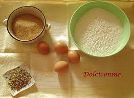 Versate due uova intere e due tuorli in uno sbattitore, unite lo 150 di zucchero 4 uova gr.30 di burro fuso 2 cucchiai di semi d'anice 1 cucchiaino di lievito in polvere per. Il Pan D Anice Una Ricetta Ritrovata E Modificata El Pan De Anis Una Receta Recuperada Y Modificada Dolci Con Me