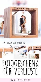 Diy Fotokalender Im Holzrahmen Bildlein Wechsel Dich Valentinstag Geschenk Basteln Fotogeschenke Und Fotokalender