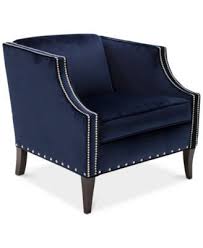 Emmaleigh Fabric Club Chair Macys Com Chair Club Chairs Tub Chair