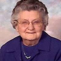 Edna Olson Obituary 2010
