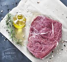 The top sirloin steak contains little marbling and strong bison flavor. Bison Sirloin Steak Bare Bison