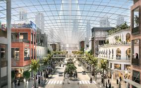 One of the reasons for this image is the spread over an area of 12 million sq. A Shopping Mall Even Bigger Than The Dubai Mall Is On Its Way
