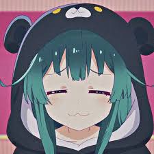 Kuma Chan Gambar Karakter Seni Jepang Animasi