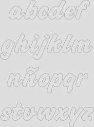 Molde de la letra a. Pin En Arte En Eva