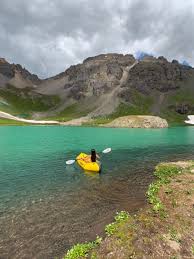 Two men who rented a room at the grand mesa. Backpacking To Island Lake And Ice Lake Trail In Colorado