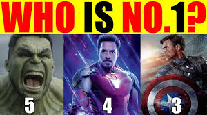 A power ranking of all the surviving superheroes of the mcu going into avengers by the end of avengers: Top 5 Most Powerful Avengers L Avengers Endgame In Hindi Youtube