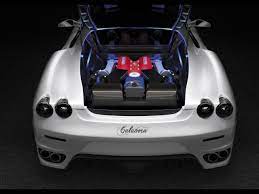 Ferrari F430 Calavera By Unique Sportcars Novitec Rosso Engine Compartment 1280x960 Wallpaper Ferrari F430 Ferrari Car