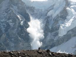 Avalanches may also comprise of rocks and boulders. Avalanche Wikipedia