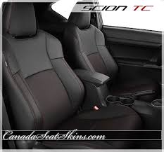 Scion Tc Barracuda Leather Package Canadaseatskins Com Leatherseats Scion Tc Scion Tc Leather Seat Scion