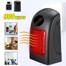 Maybe you would like to learn more about one of these? 900w Mini Electric Wall Outlet Space Heater Plug In Heating Fan Air Warmer Adjustable Built In Timer Buy At A Low Prices On Joom E Commerce Platform