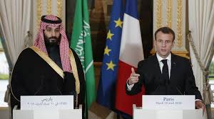 تلقى الأمير محمد بن سلمان بن عبدالعزيز، ولي. Ù…Ø­Ù…Ø¯ Ø¨Ù† Ø³Ù„Ù…Ø§Ù† ÙŠØ®ØªØªÙ… Ø²ÙŠØ§Ø±ØªÙ‡ Ù„ÙØ±Ù†Ø³Ø§ Ø¨ØªÙˆÙ‚ÙŠØ¹ Ø¹Ù‚ÙˆØ¯ Ù‚ÙŠÙ…ØªÙ‡Ø§ 18 Ù…Ù„ÙŠØ§Ø± Ø¯ÙˆÙ„Ø§Ø±