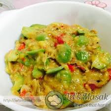 Sambal Tempoyak Petai Recipe Letsmasak