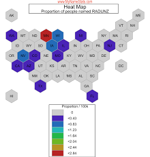 RADUNZ Last Name Statistics by MyNameStats.com