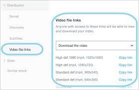 How to download a video from vimeo? Vinculos Directos A Los Archivos De Video Centro De Ayuda