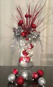 31 Awesome Christmas Table Centerpieces Decoration Ideas Christmas Vases Christmas Decor Diy Christmas Diy