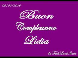 Fashlanditalia Augura Buon Compleanno A Lidia Youtube