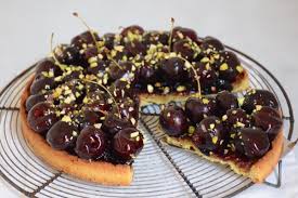 Tarte Cerise Pistache Recette Tarte Cerise Pistache Et Cerise
