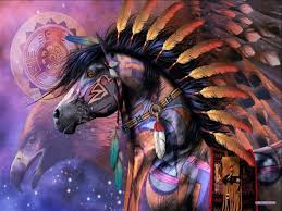 Indian War Horse Native American Horses American Indian Art Animal Spirit Guides