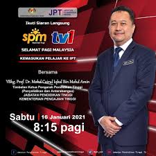 Hal ini bisa dilihat dengan perkembangan tempat pendidikan anak usia dini formal maupun non formal di berbagai daerah di indonesia. Jabatan Pendidikan Tinggi Jpt On Twitter Siaran Langsung Di Selamat Pagi Malaysia Tv1 Topik Dibincangkan Kemasukan Pelajar Ke Ipt Bersama Ybhg Prof Dr Mohd Cairul Iqbal Bin Mohd Amin Timbalan Ketua Pengarah