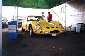 The 250 gto model was the pinnacle of development of the 250 gt series in competition form, whilst still remaining a road car. Ferrari 250 Gto Re Body 330gt 2 2 5837 Rebodied In 1988 Flickr