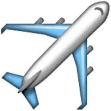 Airplane Emoji U 2708 U E01d U 2708 U Fe0f Emoji Small Airplanes Plane Emoji