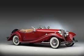 1935 Mercedes Benz 500 K Roadster By Trendy N Styles Mercedes Benz 500 Roadsters Classic Cars