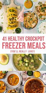 Brown roast on all sides, about 4 minutes per side. 41 Healthy Freezer Crockpot Meals Happy Money Saver