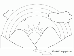 Fun colorful crayons for kids!!: Rainbow Coloring Pages Kids Coloring Home