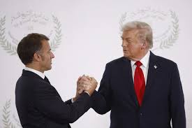 Trump to attend dinner at Versailles post-G7