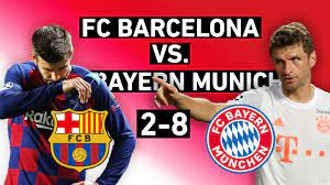 Bayern munich destroy fc barcelona!⚽️ subscribe to 442oons: Barcelona Vs Bayern Munich 2 8 Domination And The End Of An Era Champions League Match Review Onefootball