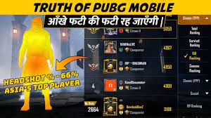 Truth Of Pubg Mobile Exposing All Asia Server Leader Board Hackers Pubg Mobile Conqueror Player Razorxgamer