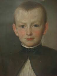 Sold at Auction: Didier Guillaume, Portrait of Young Man by Louis Guillaume  Oil On Canvas