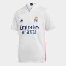 Real madrid official website with news, photos, videos and sale of tickets for the next matches. Adidas Real Madrid 20 21 Heimtrikot Weiss Adidas Deutschland