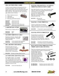 Lectron Metering Rod Chart Smartcarb Technology Elevated